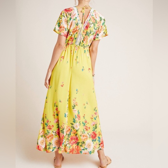 NWOT Farm Rio Samara Floral Maxi Dress Size XS - Picture 2 of 11